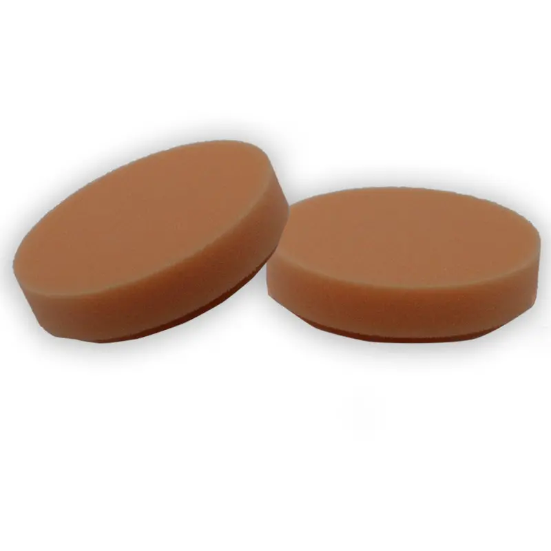 Cyclo Orange Hook-And-Loop Backing Pads For Polishers 2