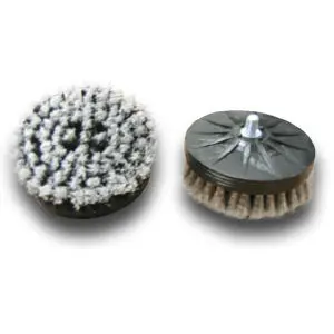Cyclo Ultra-Soft Gray Shampoo Brushes (Pair) 1