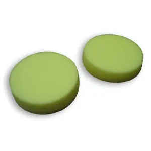 Cyclo Yellow Hook-And-Loop Backing Pad For Medium-Cut Polishing 2