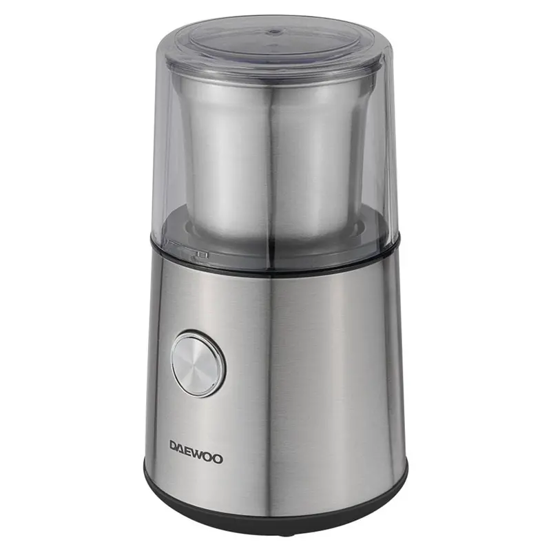 Daewoo Stainless Steel Wet & Dry Grinder – Coffee And Spice Mill 1
