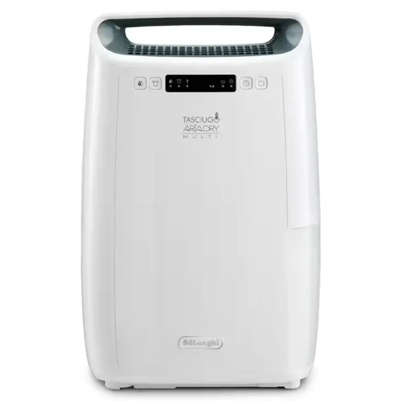 De’Longhi Dexd216Rf Ariadry Multi-Function Dehumidifier – Clean White Design 1