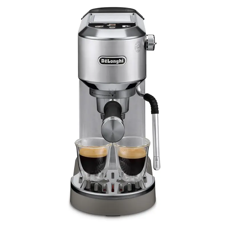 De'Longhi Ec890.M Dedica Duo Manual Espresso Machine – Metallic Finish 1