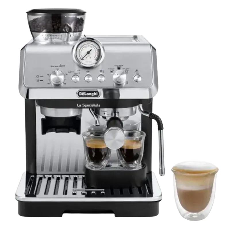 De'Longhi Ec9155.Mb La Specialista Arte Bean-To-Cup Coffee Machine – Premium Black Espresso System 1