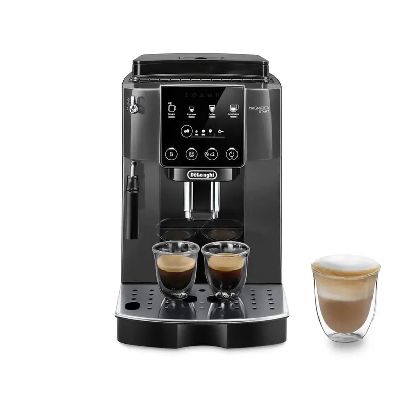 De'Longhi Ecam220.22Gb Magnifica Start Coffee Machine – 1.8L Bean-To-Cup, Grey & Black | Ecam220.22Gb 1