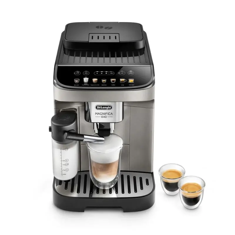 Delonghi Ecam290.83.Tb Magnifica Evo Fully Automatic Coffee Maker – Titanium Black | Ecam290.83.Tb 1