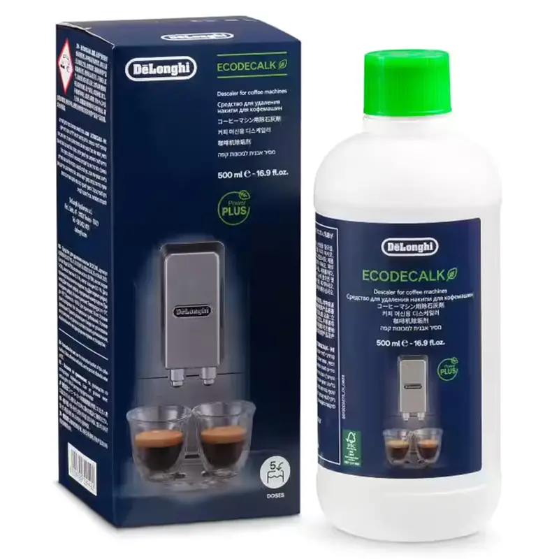 De'Longhi Ecodecalk Descaler – 500Ml Liquid Formula For Coffee Machines | Dlsc500 1