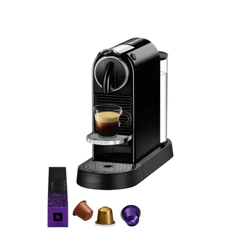 De'Longhi En167.B Nespresso Citiz Espresso Machine – Matte Black 1