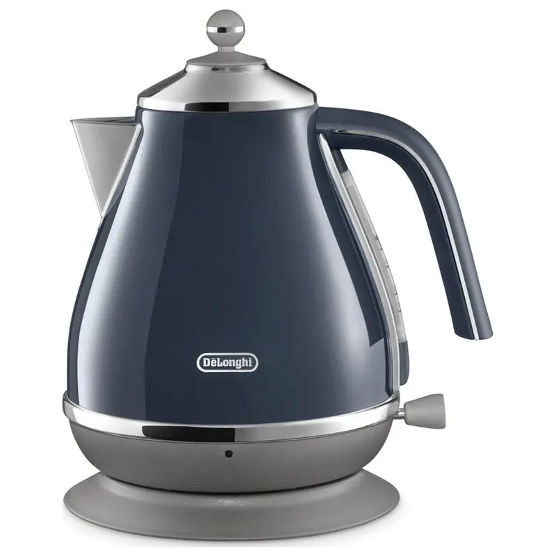 De’Longhi Kboc3001.Bl 1.7L Blue Compact Kettle 1