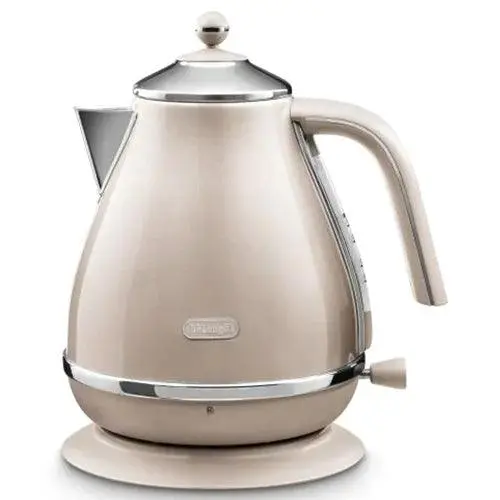 De’Longhi Kbot3001.Bg 1.7L Beige Icona Metallics Kettle 1