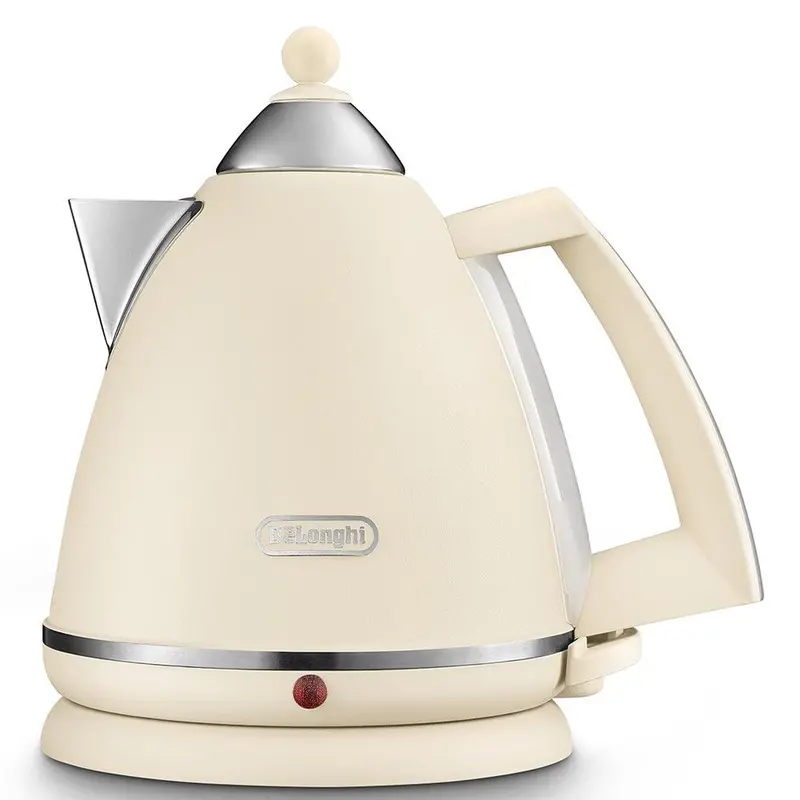 De’Longhi Kbx3016.Bg 1.7L Beige Argento Flora Kettle 1
