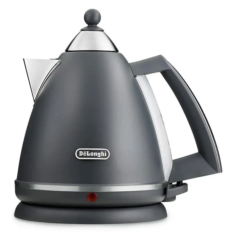 De’Longhi Kbx3016.Gy 1.7L Grey Argento Silva Kettle 1