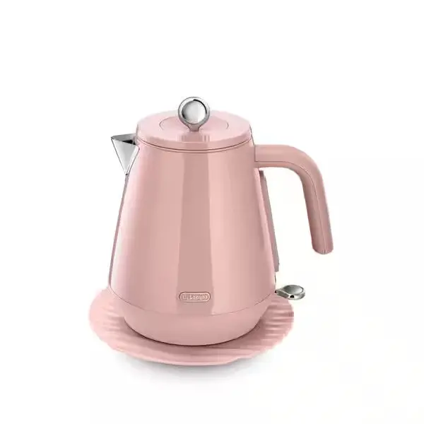 De’Longhi Kby3001.Pk Eclettica 3000W Rapid-Boil Kettle – Vibrant Pink 1