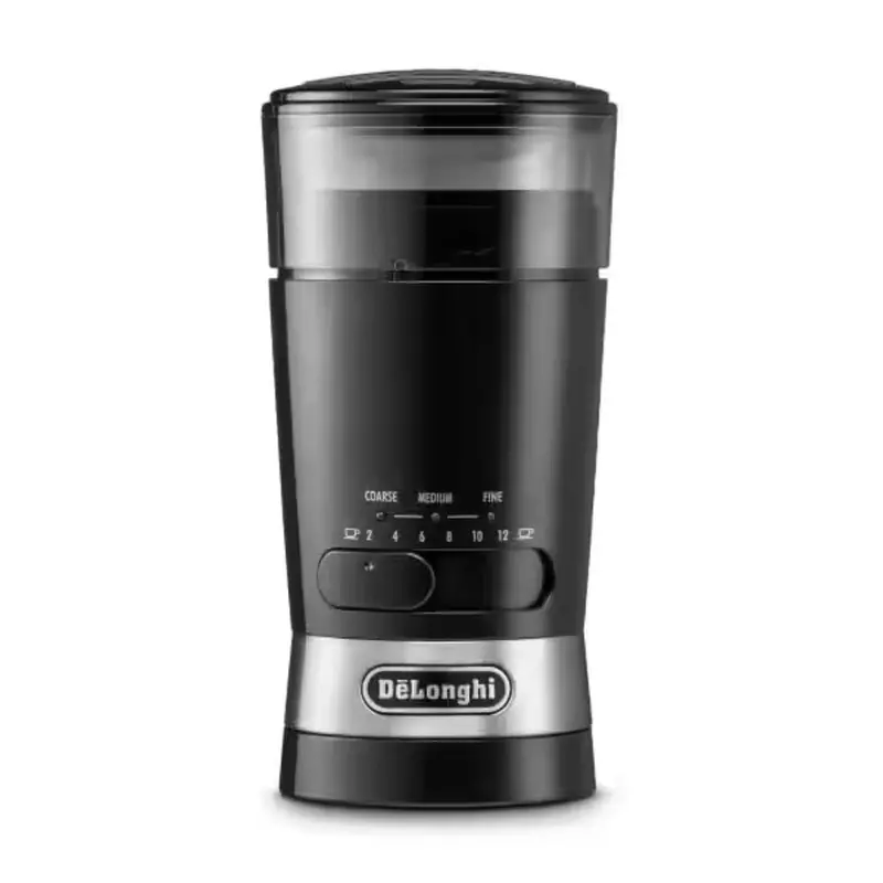 De’Longhi Kg210 Multi-Grind Electric Coffee Grinder – Precision Burr Mill In Matte Black 1