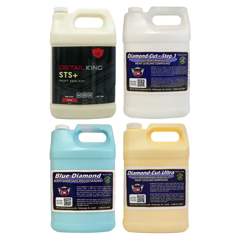 Deluxe Paint Leveling And Ceramic Protection Kit 3