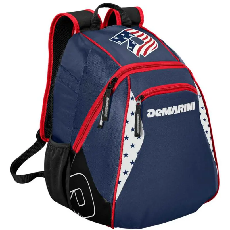 Demarini Voodoo Junior Team Backpack For Baseball Gear – Wtd9106 1
