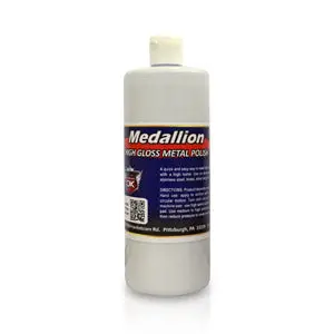 Detail King Medallion Chrome & Metal Polish – High-Gloss Formula 1