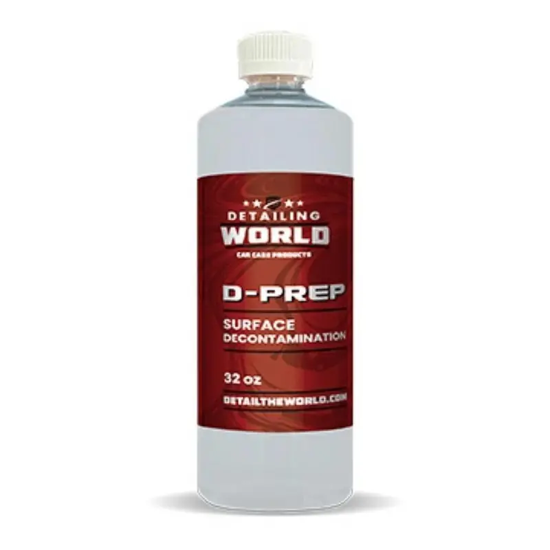 Detailing World D-Prep Iron Fallout Remover – Ph-Neutral Decontamination Spray 1