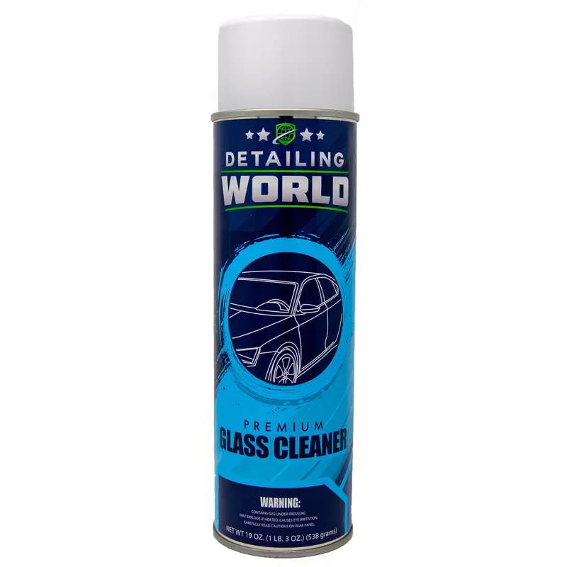 Detailing World Glass Cleaner – Streak-Free, Ammonia-Free Formula 1