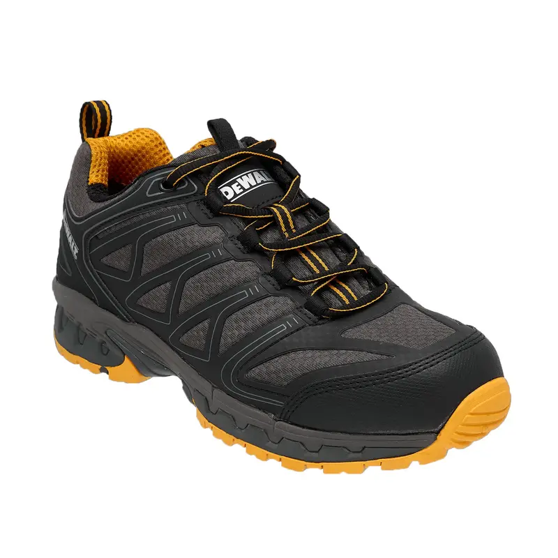 Dewalt Boron Men'S Lightweight Work Shoes With Aluminum Safety Toe 1