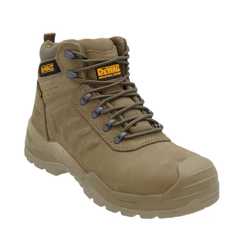 Dewalt Bowman Men'S Nubuck Leather Waterproof Safety Boot With Steel Toe 1