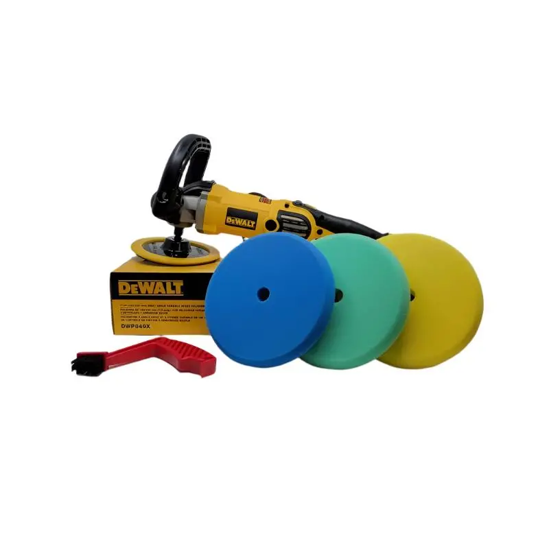 Dewalt Buffer Foam Pad Starter Kit – Value Package 1