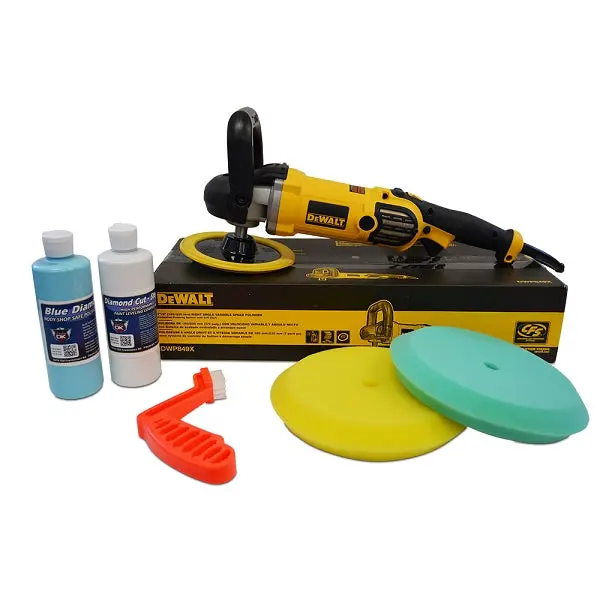 Dewalt Dwp849X Buffer – Buff 'N Glaze Value Package 1