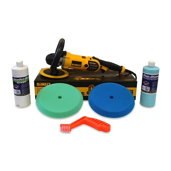 Dewalt Dwp849X High-Speed Buffer & Swirl-Mark Removal Package 1