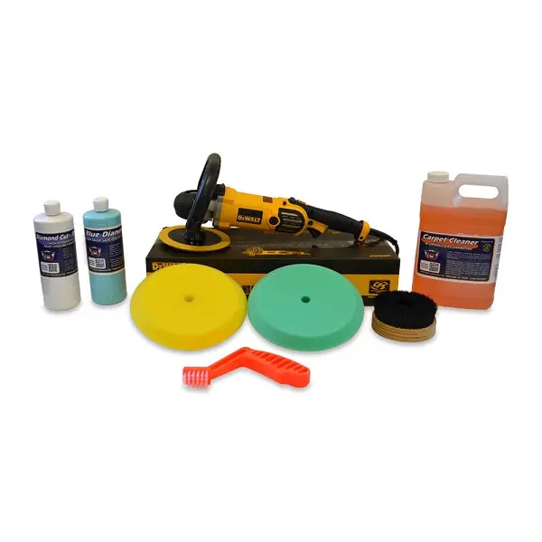 Dewalt Dwp849X Random Orbital Buffer – Buff, Shine & Shampoo Value Bundle 1