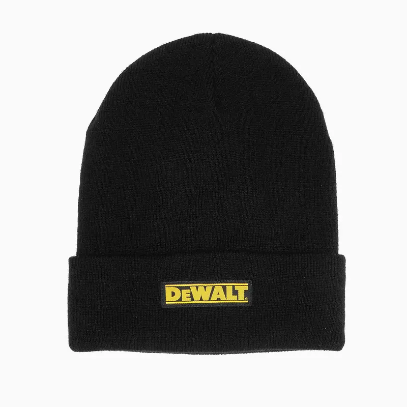 Dewalt Extended Beanie – 100% Acrylic, One-Size-Fits-All Winter Headwear 1