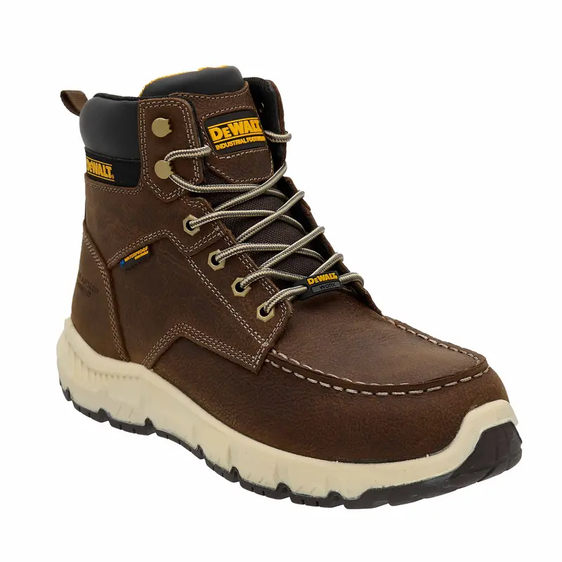 Dewalt Forsyth Men'S Steel Toe Work Boots – Waterproof Leather Safety Footwear 1