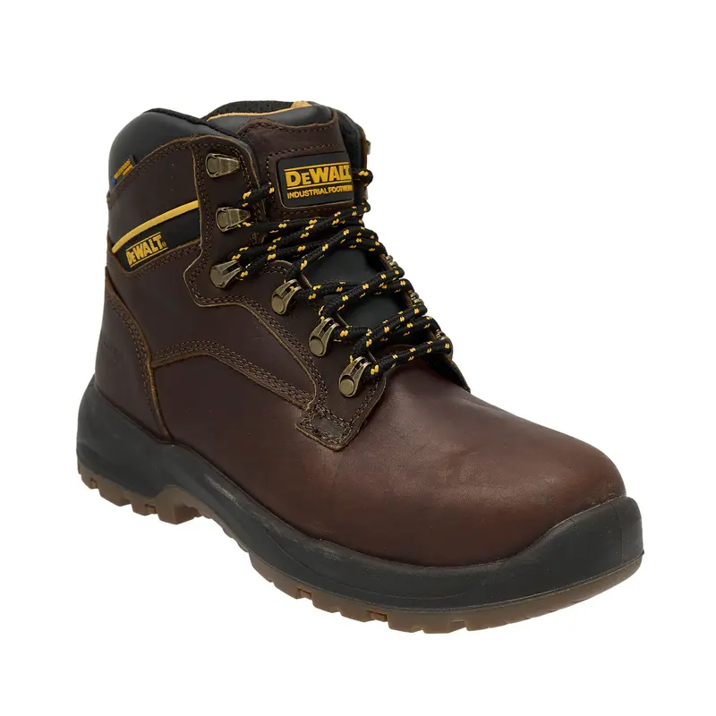 Dewalt Norwood Men'S All-Weather Leather Work Boot With Steel Toe 1