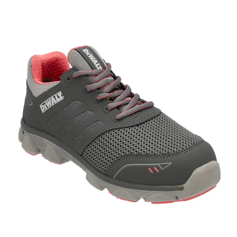 Dewalt Prism Low Women'S Safety Shoes – Aluminum Toe, Lightweight & Slip-Resistant 1