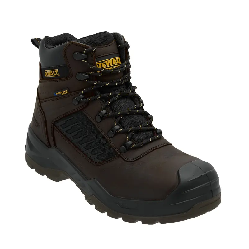 Dewalt Reynolds Men'S Waterproof Steel Toe Work Boots – Premium Leather Construction 1