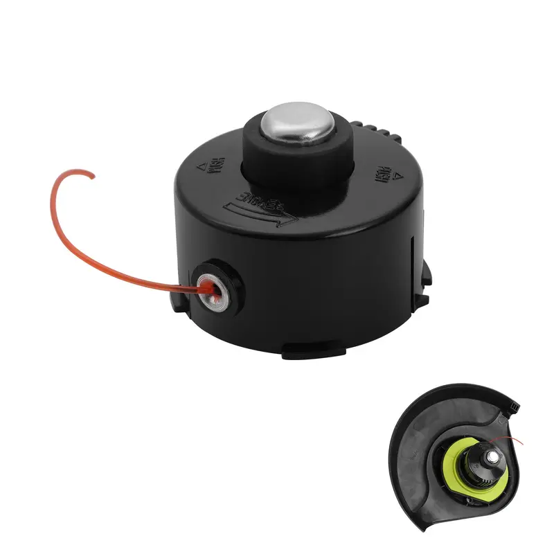Dewinner 1.64Mm Round Trimmer Line – 7.6-Meter Spool For Garden String Trimmers 1