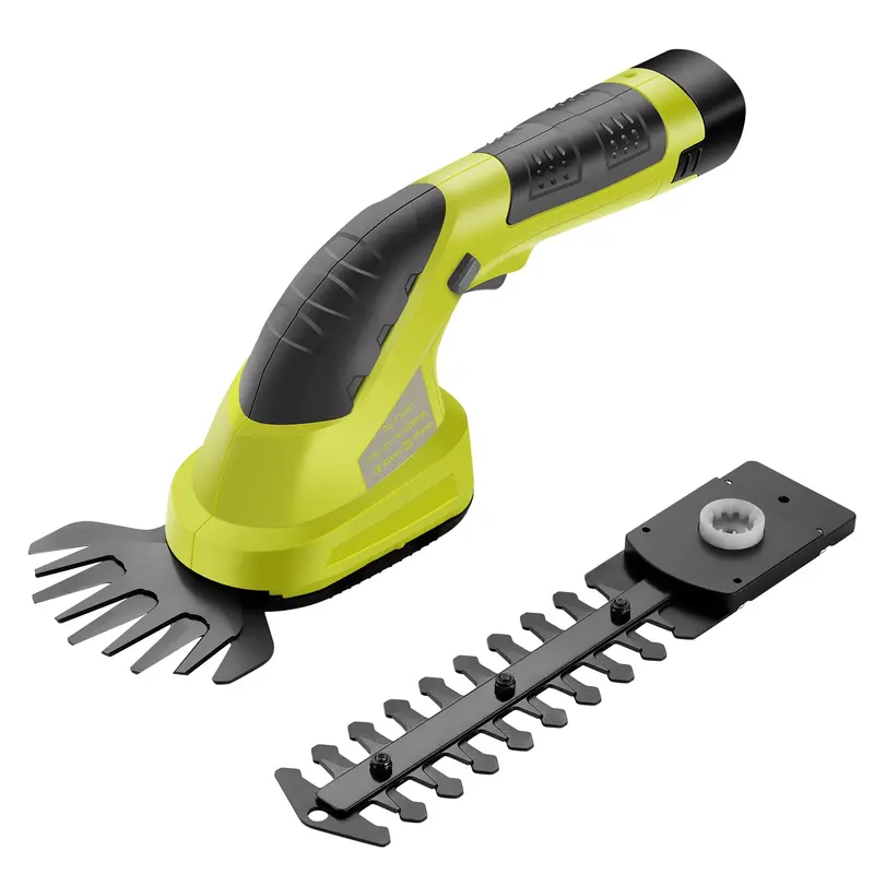 Dewinner 7.2V 2-In-1 Cordless Edger & Hedge Trimmer – Lightweight, Dual-Blade Garden Pruner 1