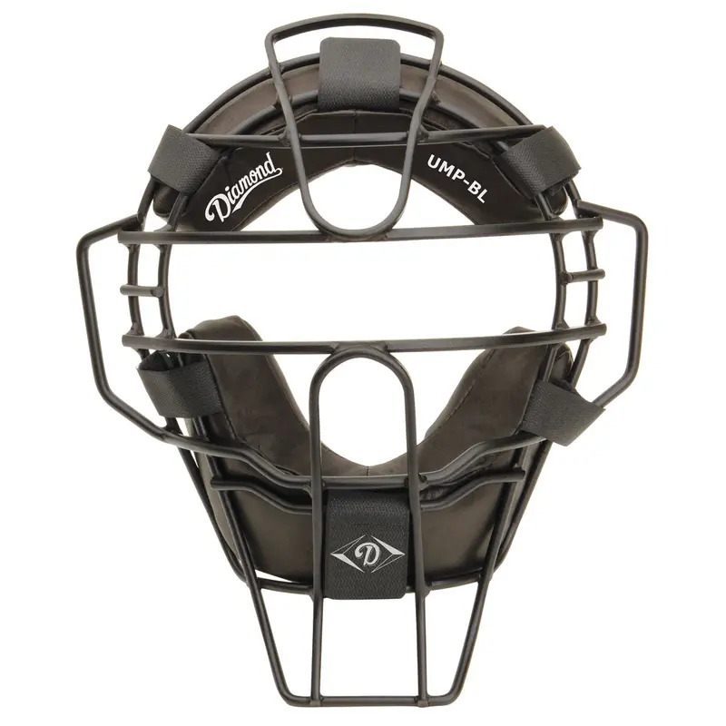 Diamond Big League Umpire Face Mask – Reinforced Steel Construction With Enhanced Visibility (Dfm-Ump Bl) 1