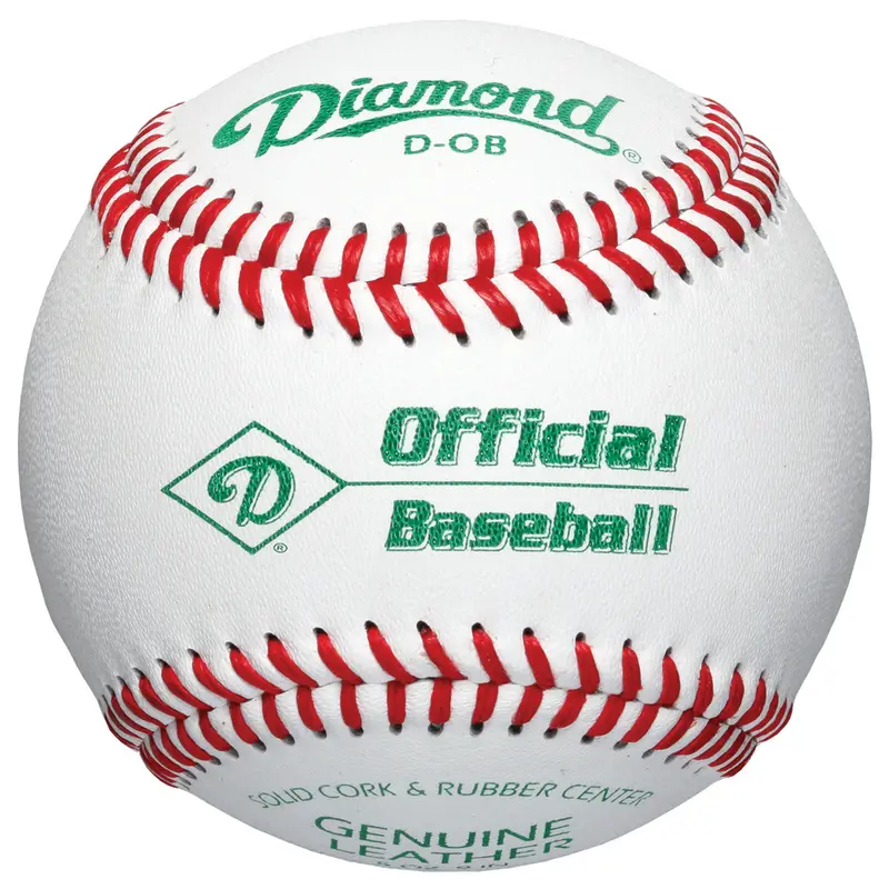 Diamond D-Ob Official League Baseballs – Approved For Competitive Play (Model D-Ob) 1
