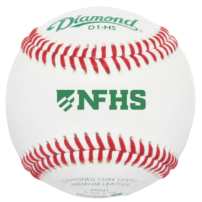 Diamond D1-Hs Nfhs & Nocsae Certified Baseballs For High School Play 1