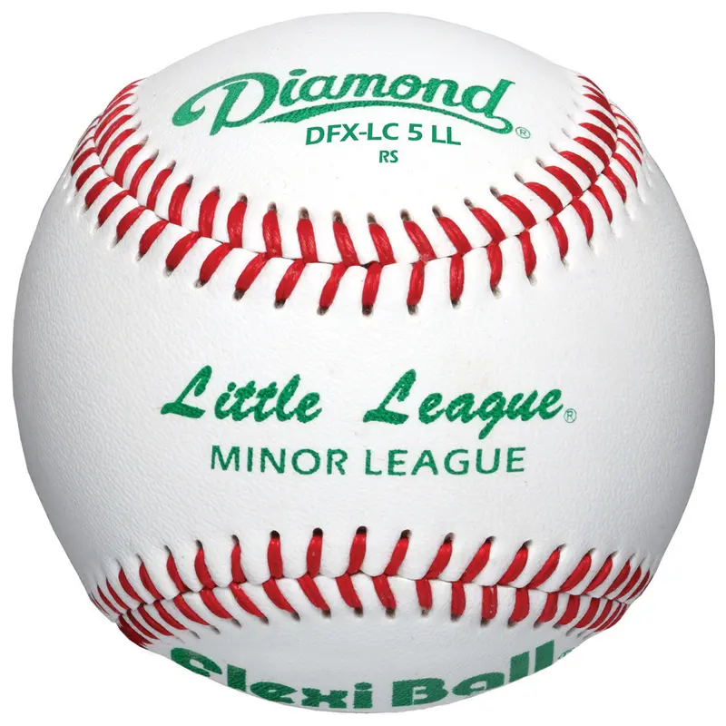 Diamond Dfx-Lc5 Flexiball Baseballs For Little League Training 1