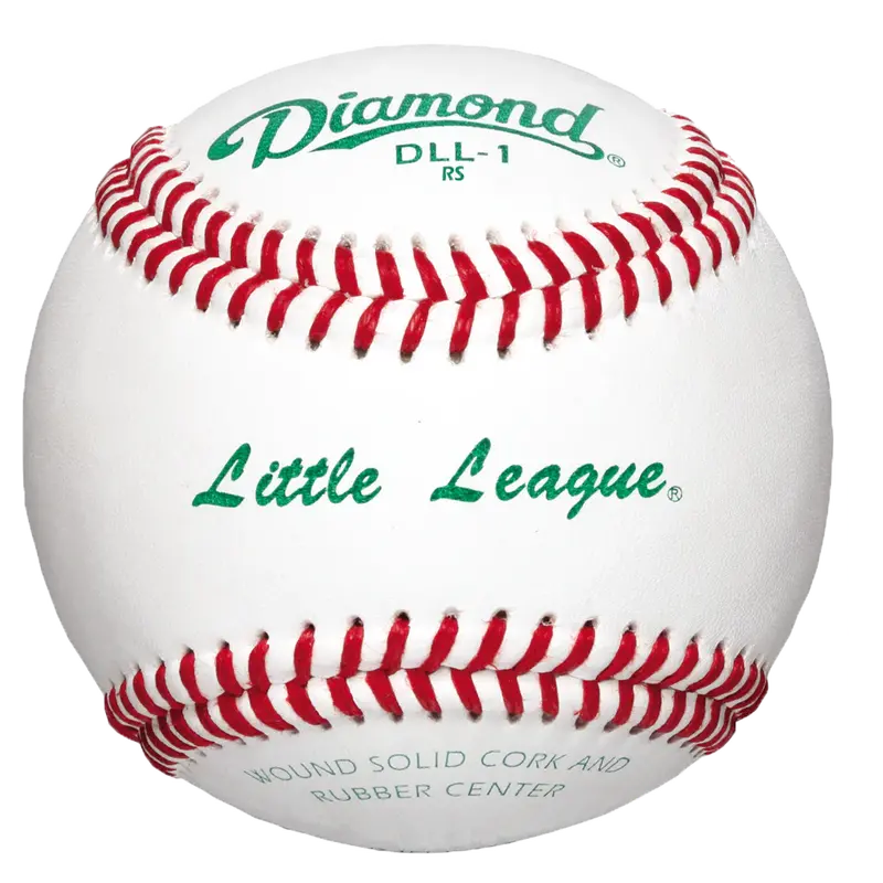 Diamond Dll-1 Official Little League Game Baseballs 1