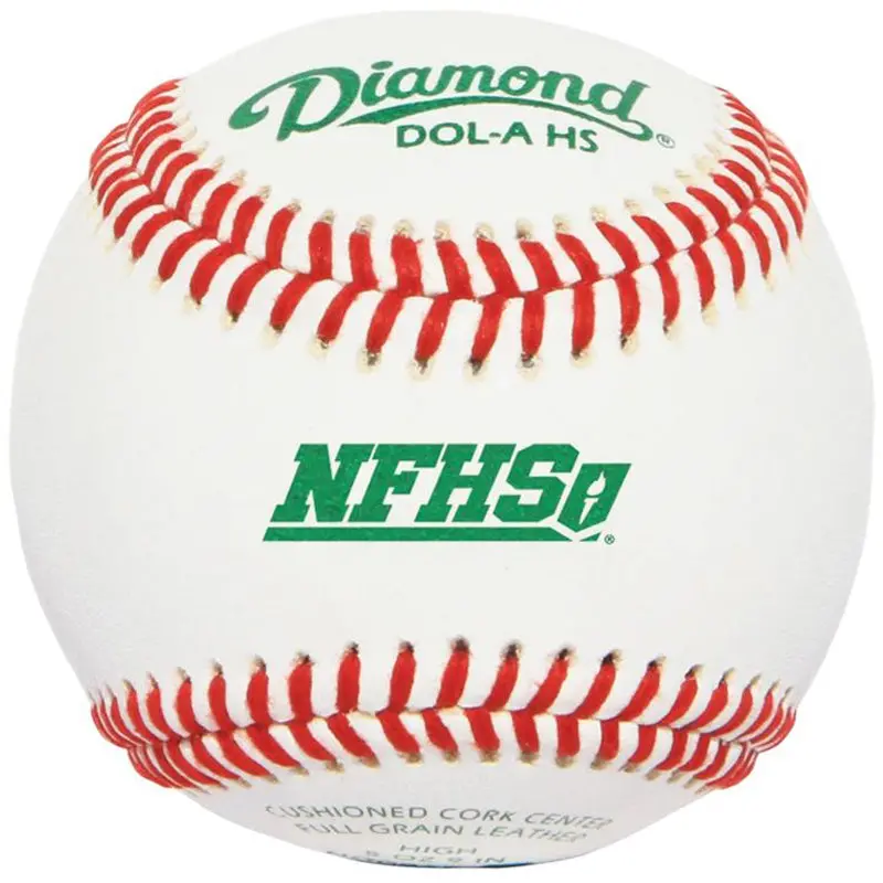 Diamond Dol-A Nfhs-Certified Baseballs – Nocsae-Approved Game Balls For High School Play 1
