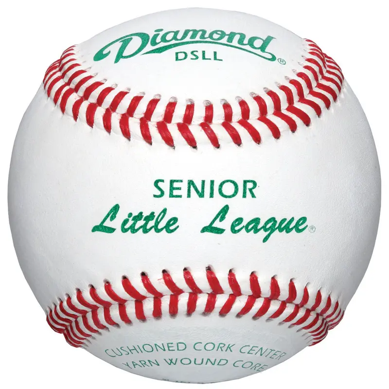 Diamond Dsll Senior Division Tournament Baseballs For Advanced Youth Play 1