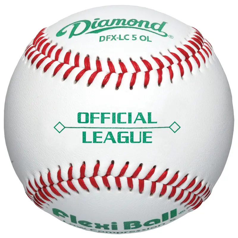 Diamond Lc5 Flexiball Official League Baseballs – Regulation Grade (Model Dfx-Lc5) 1