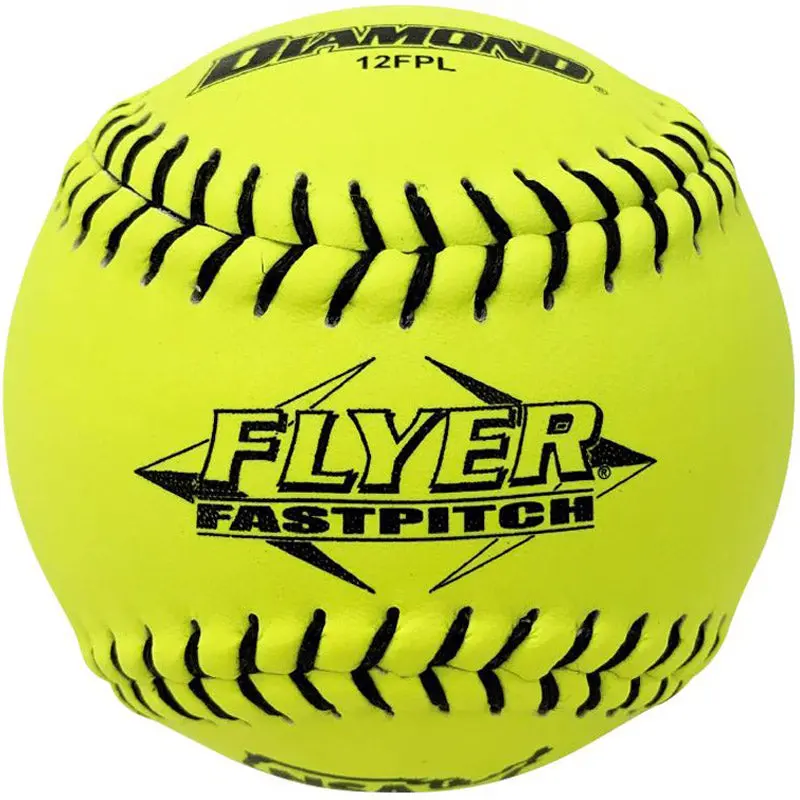 Diamond Nsa Flyer Fastpitch Softballs – 12-Inch, 47/375 Compression (12Fpl Nsa) 1