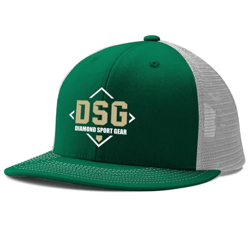 Diamond Sport Gear Dsg Performance Trucker Snapback Hat – Hc5-Dsg 1