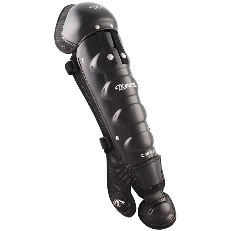 Diamond Umpire Lite Leg Guards – Lightweight Aluminum Shell Protection 1