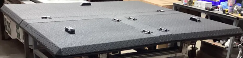 Diamondback 270 Retractable Tonneau Cover - Outlet 1