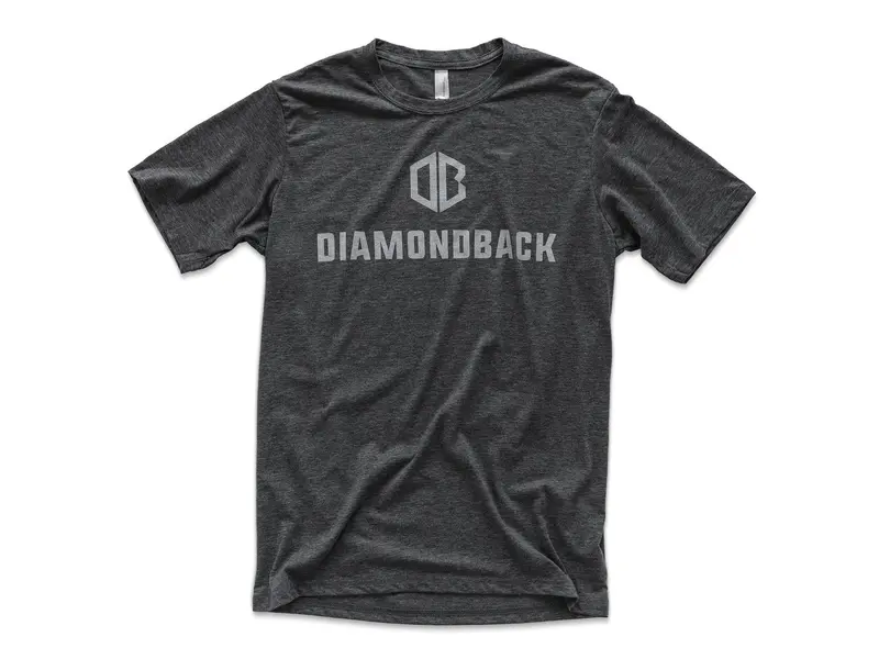 Diamondback Brand Logo Cotton T-Shirt 1