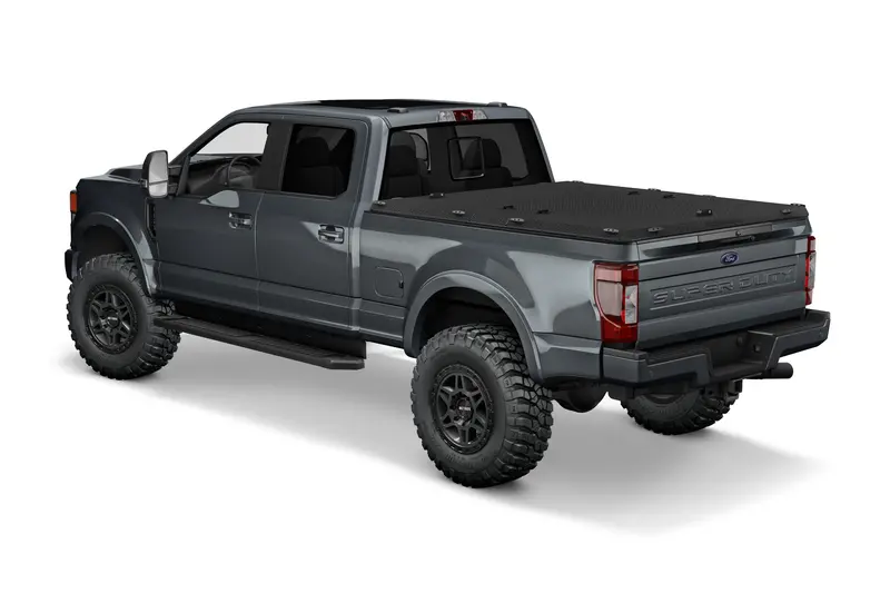 Diamondback Hd Heavy-Duty Tonneau Cover For 2017+ Ford Super Duty (F-250/F-350/F-450) 1