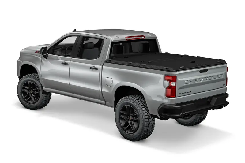 Diamondback Hd Heavy-Duty Tonneau Cover For 2019+ Chevy Silverado 1500 1
